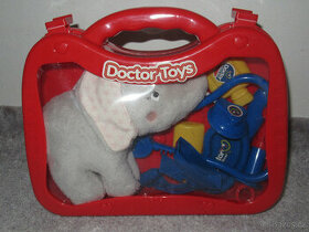 Doktorský kufřík se slonem
