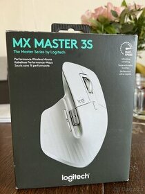Logitech MX Master 3S Universal Pale Grey - 1