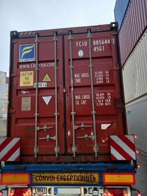 Lodní kontejner 40'HC / 12m  DOPRAVA ZDARMA ČB - 1