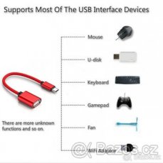 Adaptér USB OTG z typu C - 1