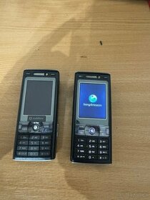 2x Sony Ericsson  K800i
