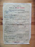 prospekty aut viz seznam plus pojistka Simca 1300 rok 1966