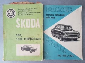 seznam náhradních dílů Škoda 100-110L