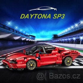 Stavebnice Ferrari Daytona SP3 kompatibilní s LEGO - 1