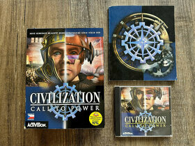 Civilization: Call to Power - CZ Big Box