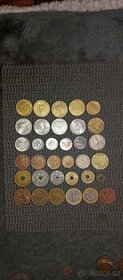 Staré bankovky a mince