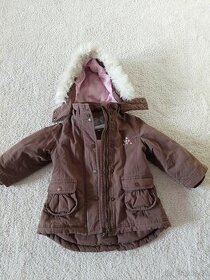 Dětská zimní bunda vel. 92 - 1