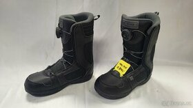 Snowboardové boty Spark vel.34.5 Boa s kolečkem - 1