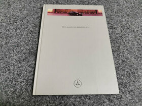 Prospekt Mercedes-Benz S W140 Mamut, 56 stran 1995
