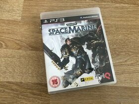 PS3 Hra Warhammer 40000 Space Marine - 1