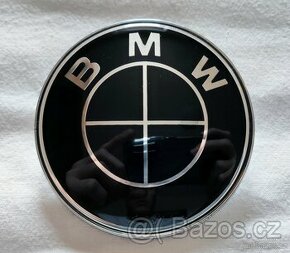 BMW přední i zadní znak černý 82mm - 1