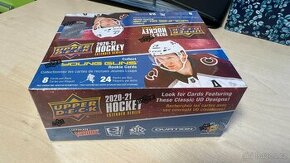 2020/21 Upper Deck Extended Series Hockey 24-Pack
