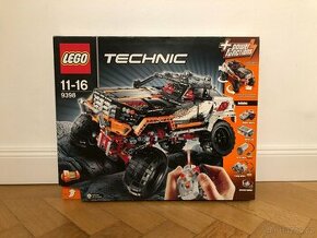 LEGO TECHNIC: 4X4 Terénny pásový pickup (9398)