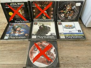 PS1 PSX Hry