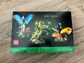 LEGO IDEAS  21342 - Sbírka hmyzu
