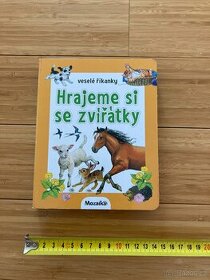 Dětská kniha - Hrajme si se zvířaty (říkadla) - Mozaiky - 1