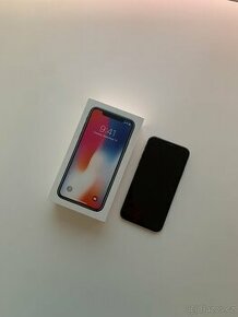 iPhone X 256GB s 100% Baterií - Jako Nový - Praha