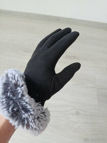 Skoro nové rukavice S/M - 1