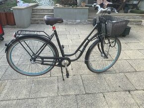 Městské retro kolo