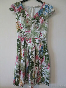 Dámské letní květované šaty zn. Orsay
