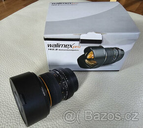 Objektiv Walimex Pro 14mm/2,8 pro Canon