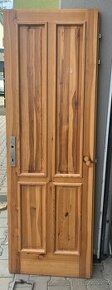 Dřevěné dveře 60 - 5ks