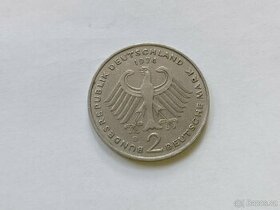 německo 2 marka 1974
