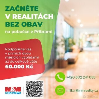Realitní makléř – až 60 000 Kč podpora do startu