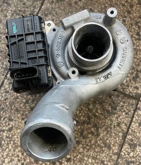 Regulace turbodmychadla 2.7 / 3.0 TDI