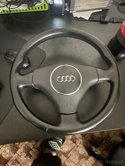 Tříramenný volant Audi A6