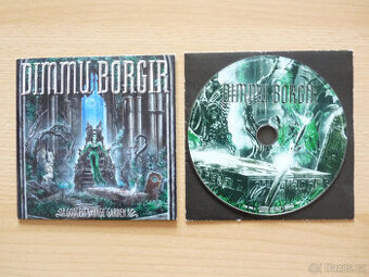 prodám CD DIMMU BORGIR-Godless Savage Garden 1998 1.vydání