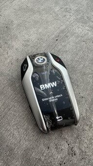 Klíček BMW s displejem G06 G05 G15 G07 G01 G32 G30 G11