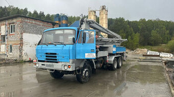 Čerpadlo na beton Putzmeister 28m Tatra 815