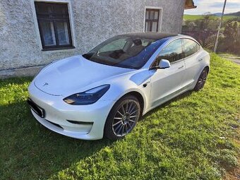 Tesla Model 3 Long Range Refresh 2021