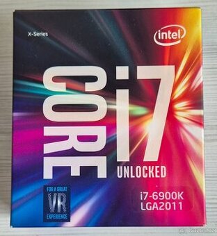NOVÝ Intel Core i7-6900K, 3,2GHz (4,0GHz), socket 2011-3
