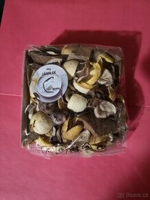 potpourri, dekorační sušené lístky