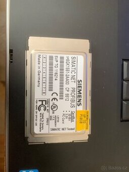 SIEMENS PC KARTA SIMATIC NET PROFIBU