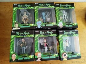 Rick a Morty figurky a merch