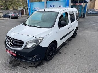 MERCEDES-BENZ CITAN 111 L 1.5 CDI 81KW 5 MÍST ČR 2016