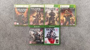 Gears of War 1-5 Komplet XBOX (TOP)