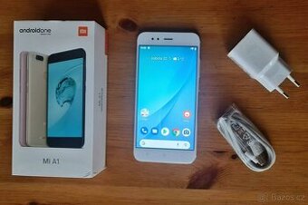 Xiaomi Mi A1 4/64 GB... odběr Chotěboř...stále nový