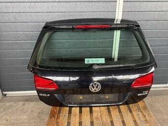 Páté dveře VW Golf VII Variant, kód barvy LC9X