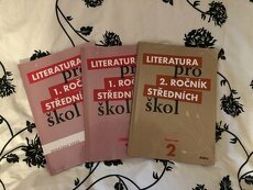Literatura pro 1-2 ročník středních škol