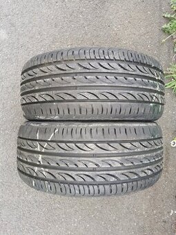 Nové letní pneu Pirelli pzero Nero GT 245/40 r18