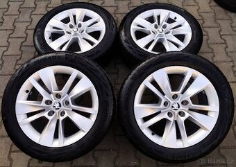 Alu kola originál Škoda Karoq 5x112 R17 Triton
