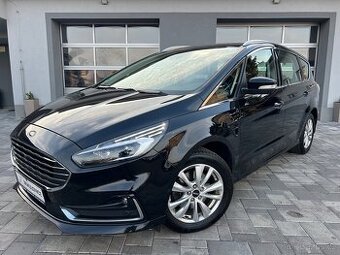Ford S-MAX Titanium+ 110kW 8AT FullLed Tažné Kamera 360 2021