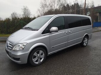Mercedes-Benz Viano 2.2 CDI 120Kw r.v.2012 8 míst Long
