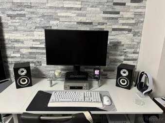 DENON DRA-F 107 + reproduktory