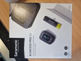 Bezdrátový mikrofon Saramonic PRO B5 USB-C