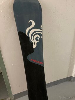Snowboard head - 1